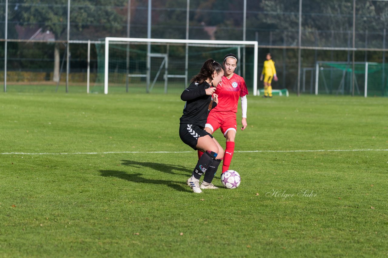 Bild 144 - B-Juniorinnen SV Henstedt Ulzburg - Holstein Kiel : Ergebnis: 0:9